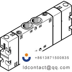 CPE18-P1-5/3B-1/4_Festo Pneumatic C